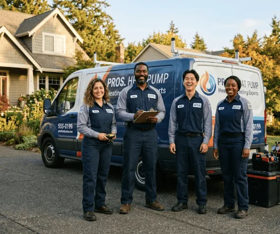 Heat Pump Installation company in New Castle, CO